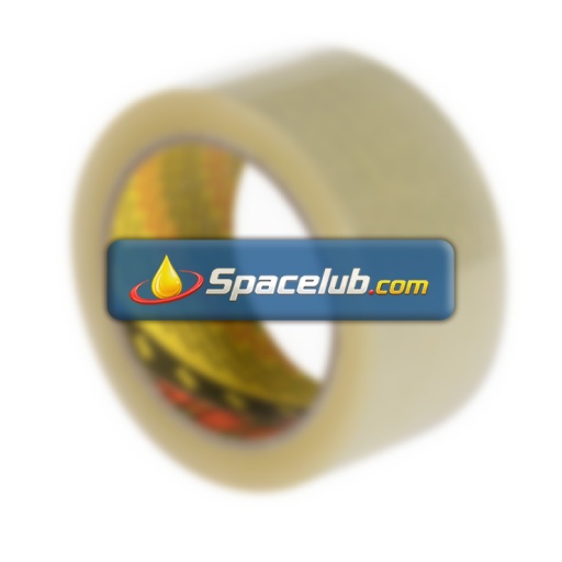 3M 8959 Transparent Packing Tape, 132m x 48mm