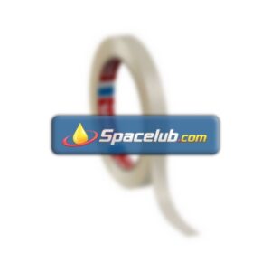 Tesa 4124 White Transparent Packing Tape