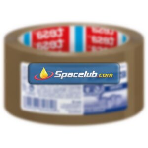 Tesa TESAPACK Brown Packing Tape, 66mm x 50mm