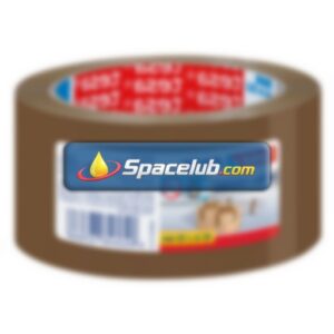 Tesa BNR 57173 Brown Packing Tape, 66mm x 50mm