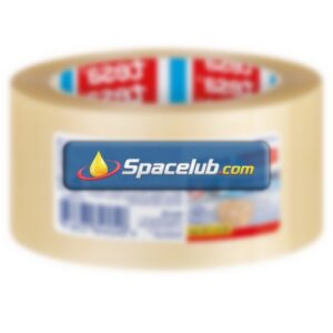 Tesa 4124 Transparent Packing Tape, 66mm x 50mm