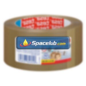 Tesa TESAPACK Brown Packing Tape, 66mm x 50mm