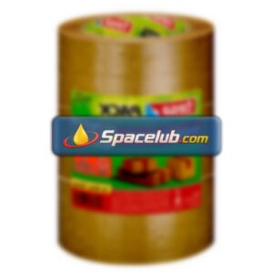 Tesa TESAPACK Brown Packing Tape, 50mm x 50mm