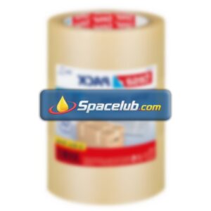 Tesa TESAPACK Transparent Packing Tape, 50mm x 66mm