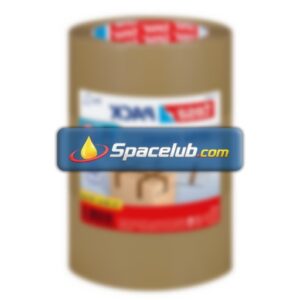 Tesa TESAPACK Brown Packing Tape, 66mm x 50mm