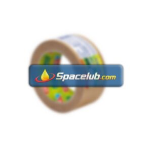 Tesa BNR 56000 Brown Packing Tape, 109mm x 109mm