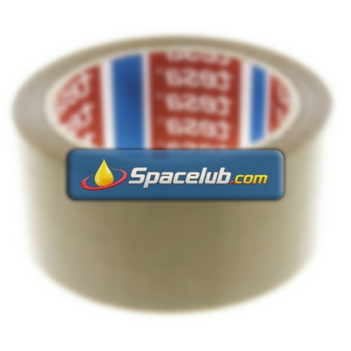 Tesa 4089 Brown Packing Tape, 66m x 48mm