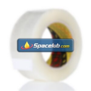 3M SCOTCH 313 Transparent Packing Tape, 100m x 50mm