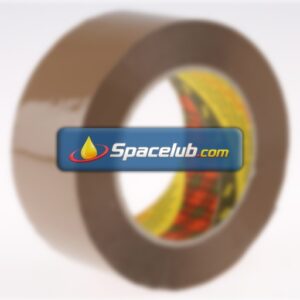 3M SCOTCH 313 Brown Packing Tape, 100m x 50mm