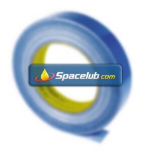 3M SCOTCH 8915 Blue Transparent Packing Tape, 55m x 18mm