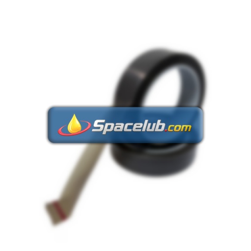 RS PRO Grey PTFE Tape, 33m x 25mm x 0.08mm