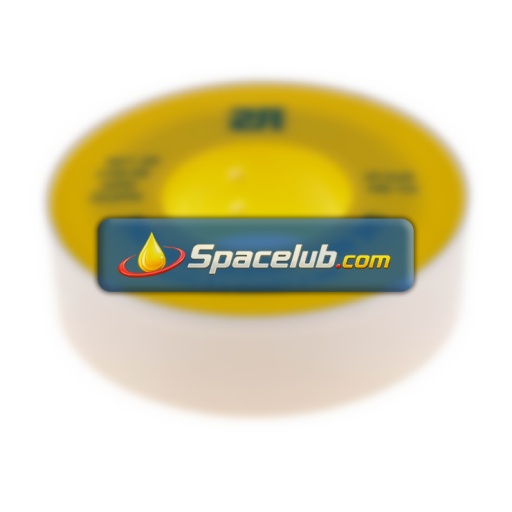 RS PRO White PTFE Tape, 5m x 12mm x 0.2mm