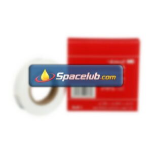 3M 7000057505 White PTFE Tape, 33m x 12.7mm x 0.076mm