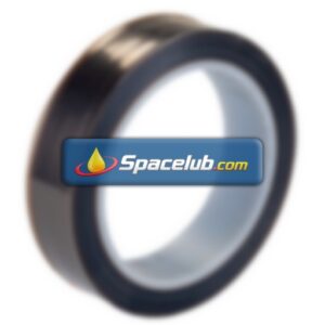 3M 60 Black PTFE Tape, 33m x 25mm x 0.10mm