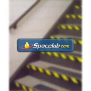 3M 5702 Black, Yellow Vinyl 33m Hazard Tape, 0.14mm Thickness