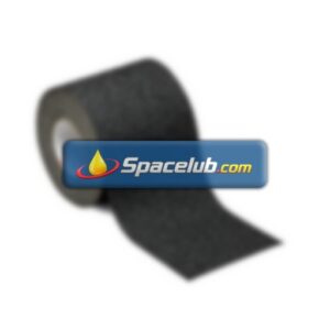 3M Black PVC 20m Hazard Tape, 1.48mm Thickness