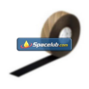 3M Black PVC 20m Hazard Tape, 1mm Thickness