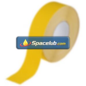 3M Yellow PVC 20m Hazard Tape, 1mm Thickness