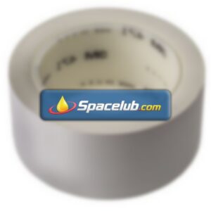 3M 471 White PVC 33m Lane Marking Tape, 0.13mm Thickness