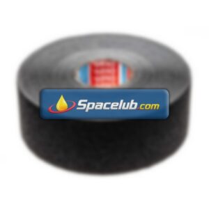 Tesa 60950 Black PVC Film 15m Adhesive Anti-slip Tape, 0.81mm Thickness