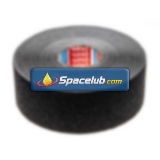 Tesa 60950 Black PVC Film 15m Adhesive Anti-slip Tape, 0.81mm Thickness