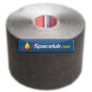 Tesa 60950 Black PVC Film 15m Adhesive Anti-slip Tape, 0.81mm Thickness