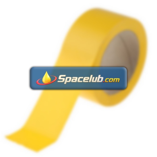 RS PRO Yellow 33m Lane Marking Tape