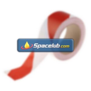 RS PRO Red/White 33m Floor Tape