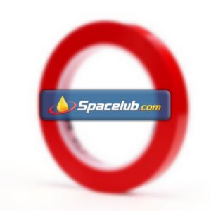 3M 471 Red PVC 33m Lane Marking Tape, 0.14mm Thickness