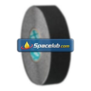 Advance Tapes Black PVC 18m Hazard Tape, 1mm Thickness