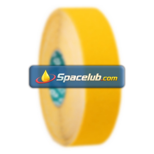 Advance Tapes Yellow PVC 18m Hazard Tape, 1mm Thickness