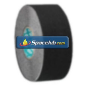 Advance Tapes Black PVC 18m Hazard Tape, 1mm Thickness