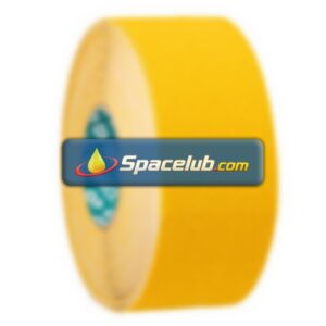 Advance Tapes Yellow PVC 18m Hazard Tape, 1mm Thickness