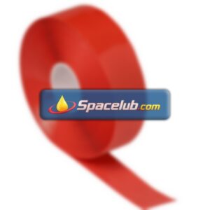 Brady Red Vinyl 30.48m Lane Marking Tape, 1.27mm Thickness