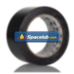3M 764 Black PVC 33m Lane Marking Tape, 0.125mm Thickness