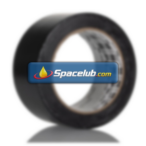 3M 764 Black PVC 33m Lane Marking Tape, 0.125mm Thickness