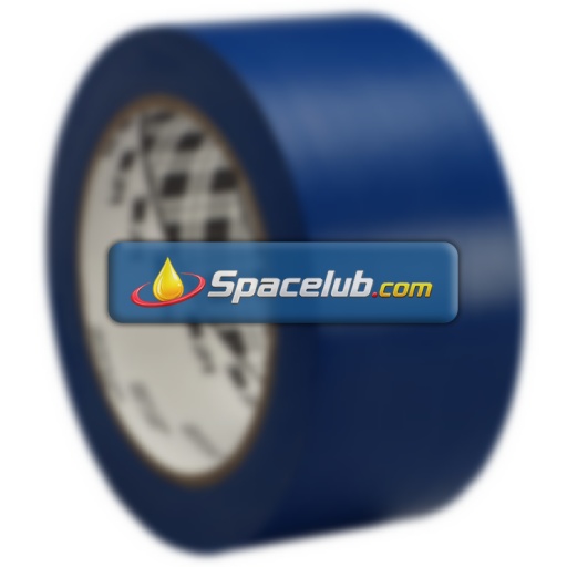 3M 764 Blue PVC 33m Lane Marking Tape, 0.125mm Thickness