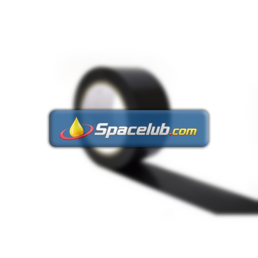 Coba Europe Black PVC 33m Hazard Tape