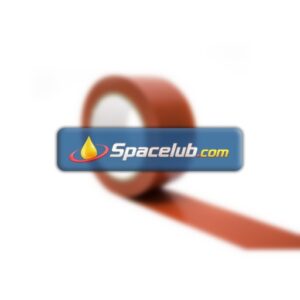 Coba Europe Red PVC 33m Hazard Tape