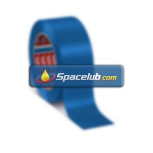Tesa 4169 Blue Soft PVC 33m Floor Tape, 0.18mm Thickness