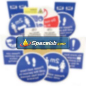 Advance Tapes Black, Yellow Barrier Tape