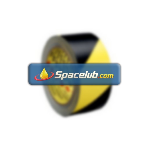 3M 5702 Black, Yellow Vinyl 33m Hazard Tape, 0.14mm Thickness