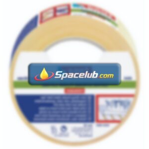 Tesa 4944 White Cloth 25m Floor Tape, 0.2mm Thickness