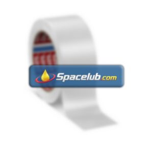 Tesa 60760 White Soft PVC 33m Floor Tape, 0.15mm Thickness