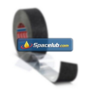 Tesa 60955 Black Aluminium Foil 18m Adhesive Anti-slip Tape, 0.75mm Thickness