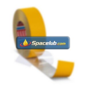 Tesa 60955 Yellow Aluminium Foil 18m Adhesive Anti-slip Tape, 0.75mm Thickness