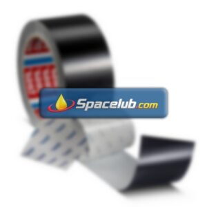 Tesa 60960 Black PET Film 20m Floor Tape, 0.175mm Thickness