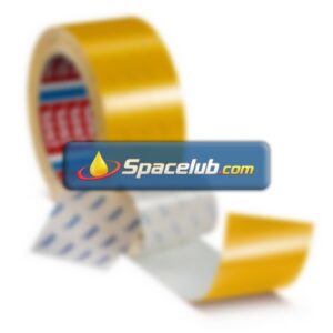 Tesa 60960 Yellow PET Film 20m Floor Tape, 0.175mm Thickness