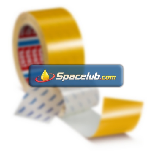 Tesa 60960 Yellow PET Film 20m Floor Tape, 0.175mm Thickness