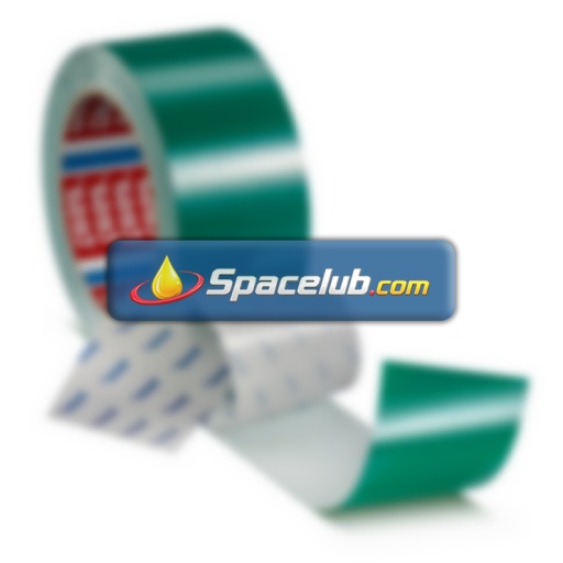 Tesa 60960 Green PET Film 20m Floor Tape, 0.175mm Thickness